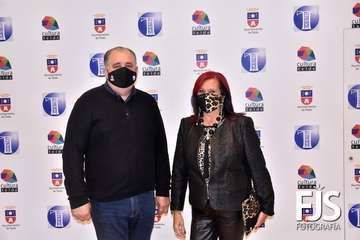 Espectáculo de la humorista y actriz Yanely Hernández en el Teatro de Telde/TA y Francisco Javier Santana.